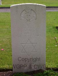 Brookwood Military Cemetery - Yasofsky, Hyman