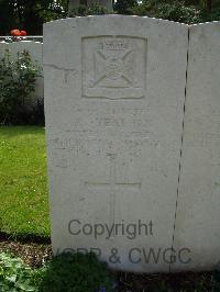 Brookwood Military Cemetery - Yeatman, Reginald