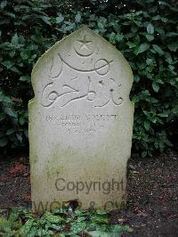Brookwood Military Cemetery - Yolkoff, Ibrahim