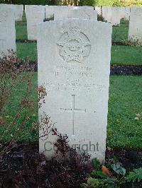 Brookwood Military Cemetery - Young, Harold James