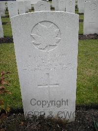 Brookwood Military Cemetery - Zari, Richard Emanuel