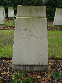 Brookwood Military Cemetery - Zalesky, Alois