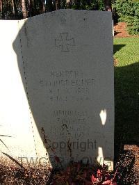 Brookwood Military Cemetery - Zimmer, H