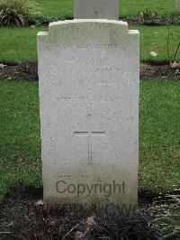 Brookwood Military Cemetery - Zito, Alfiero