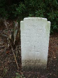 Brookwood Military Cemetery - Zuchegna, Fausto