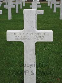 Brookwood Military Cemetery - Zuerlein, Michael