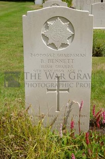 Brookwood Military Cemetery - BENNETT, B
