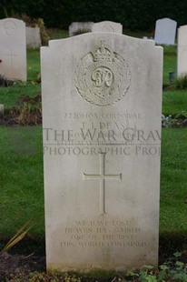 Brookwood Military Cemetery - DEAS, T J
