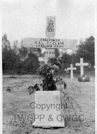 Brookwood Military Cemetery - Leclair, Hector Joseph