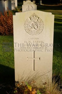 Brookwood Military Cemetery - JARVIS, D N