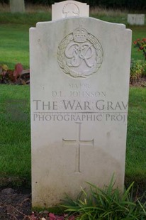Brookwood Military Cemetery - JOHNSON, D L