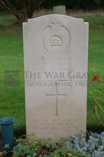 Brookwood Military Cemetery - LAWS , M B