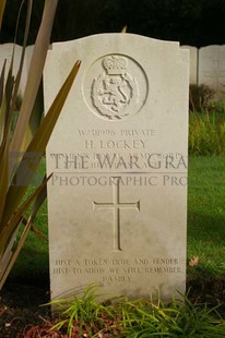 Brookwood Military Cemetery - LOCKEY, H