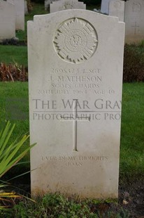 Brookwood Military Cemetery - MATHESON, J