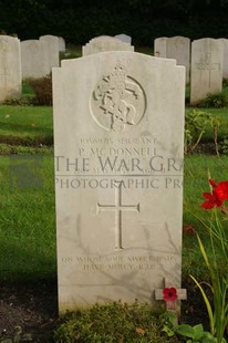 Brookwood Military Cemetery - MCDONNELL, P