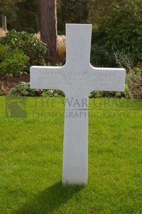 Brookwood Military Cemetery - MOORE, WAYNE HART