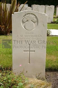 Brookwood Military Cemetery - MOORHEAD, L M