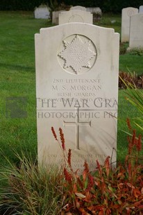 Brookwood Military Cemetery - MORGAN, M S