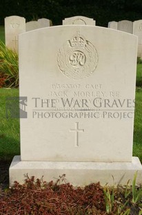 Brookwood Military Cemetery - MORLEY, JACK