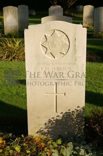 Brookwood Military Cemetery - O'BRIEN, F H