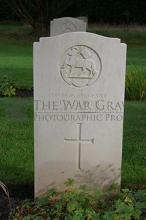 Brookwood Military Cemetery - OLIVER, J O