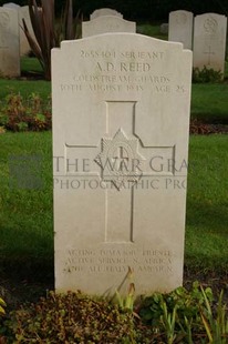 Brookwood Military Cemetery - REED, A D
