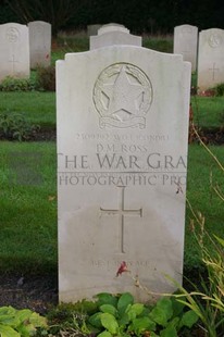 Brookwood Military Cemetery - ROSS, D M