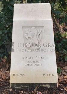 Brookwood Military Cemetery - SEDA, KAREL