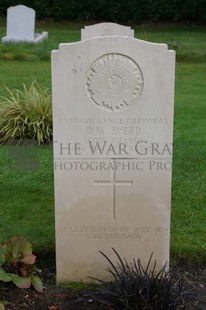 Brookwood Military Cemetery - SPEED, D M