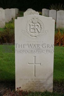 Brookwood Military Cemetery - SPENCE, W E