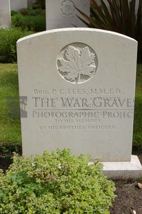 Brookwood Military Cemetery - TEES, P C