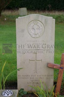 Brookwood Military Cemetery - THOMAS, C C