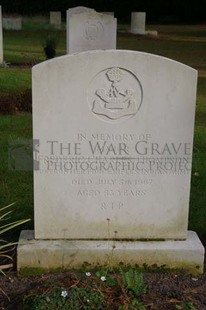 Brookwood Military Cemetery - THOMPSON, FREDERICK CHARLES