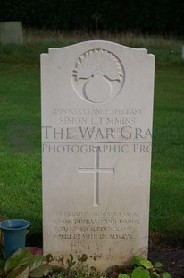 Brookwood Military Cemetery - TIMMINS, SIMON L