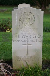 Brookwood Military Cemetery - WARD, A B