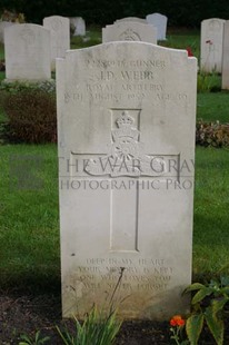 Brookwood Military Cemetery - WEBB, J D