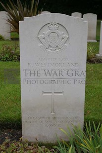 Brookwood Military Cemetery - WESTMORLAND, R