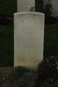 Messines Ridge British Cemetery - Abbott, Frederick William