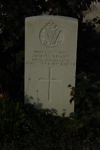 Messines Ridge British Cemetery - Adams, John Sydney