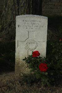 Messines Ridge British Cemetery - Addis, Daniel Lambert