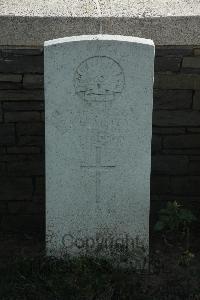 Messines Ridge British Cemetery - Ainley, Arthur Edward