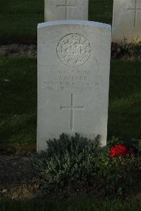 Messines Ridge British Cemetery - Alcorn, J