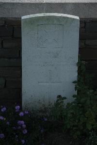 Messines Ridge British Cemetery - Aldridge, William John