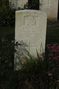 Messines Ridge British Cemetery - Allen, F G