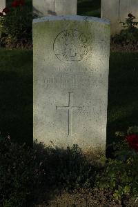Messines Ridge British Cemetery - Allen, Hilton Bede