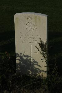 Messines Ridge British Cemetery - Ambrose, B W