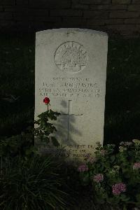 Messines Ridge British Cemetery - Armstrong, David Charles