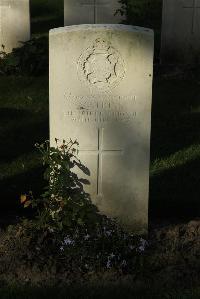 Messines Ridge British Cemetery - Atkins, Henry