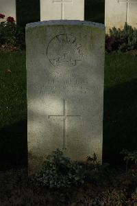 Messines Ridge British Cemetery - Austin, Harold Basil