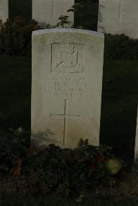 Messines Ridge British Cemetery - Austin, H H